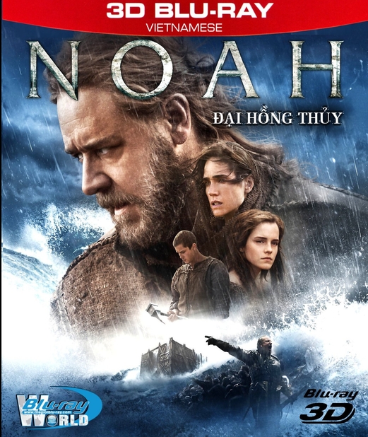 Z095. Noah  - ĐẠI HỒNG THỦY (DTS-HD MA 7.1) 3D 50G